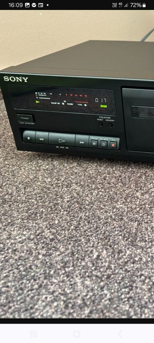 Deck sony tc k 411