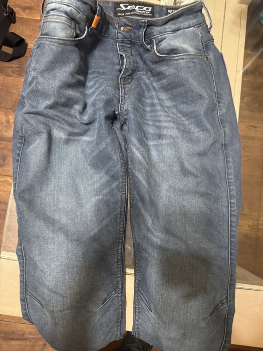 Blugi moto Seca Delta D30 CA NOI !