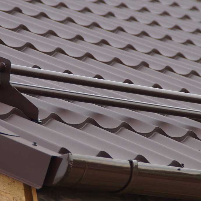 Снегозадержатели, кровельные ограждения и элементы безопасности кровли