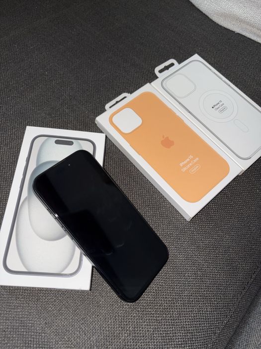 iPhone 15 128 gb impecabil