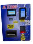 Distribuitor jetoane spalatorie self service