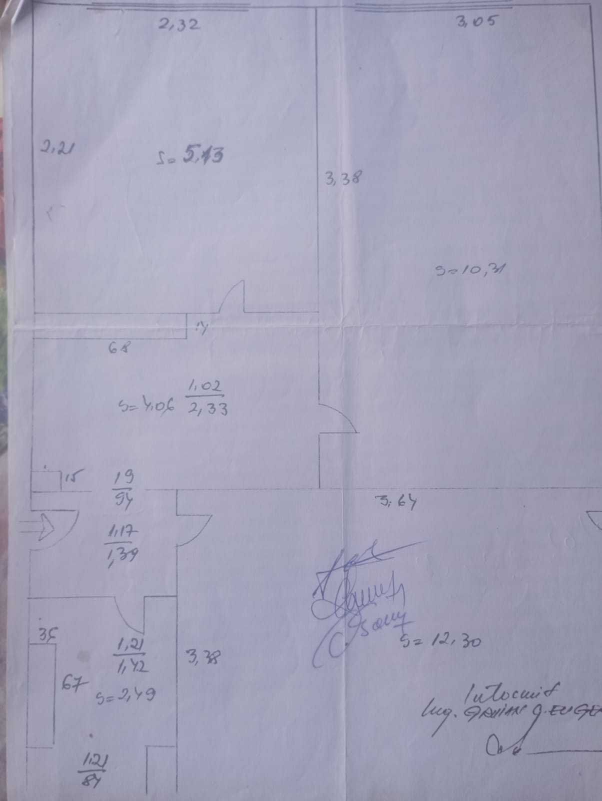 Apartament 2 camere, Nicolae Balcescu