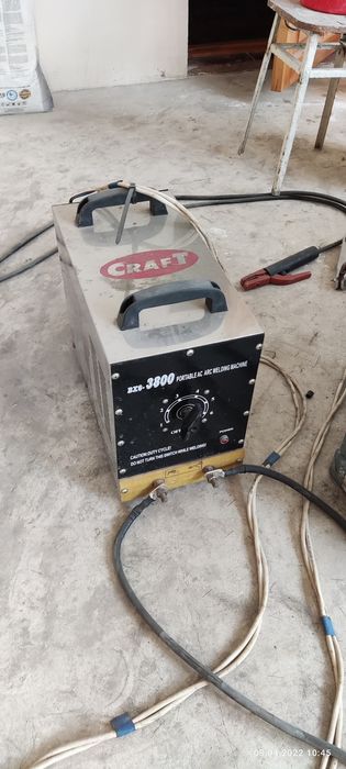 Сварочный аппарат CRAFT