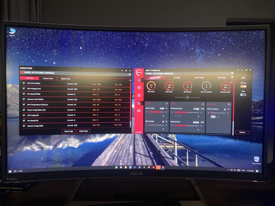 Sistem Desktop complet PC ASUS ROG G30AK