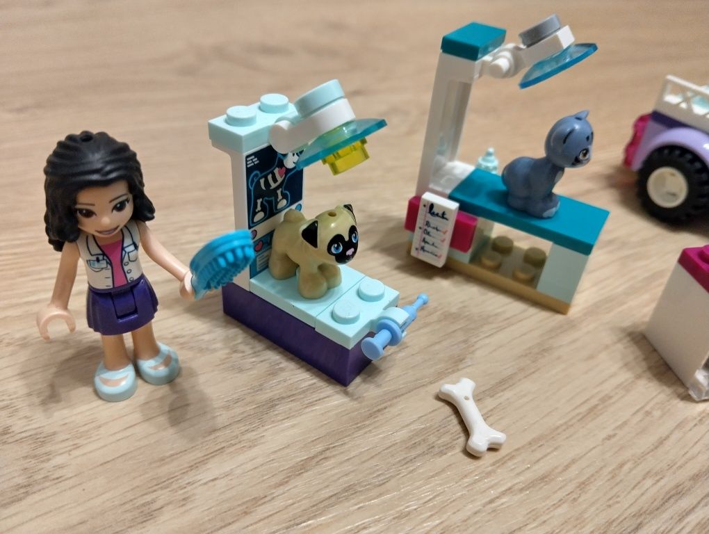 Lego friends 41741 Vet bus