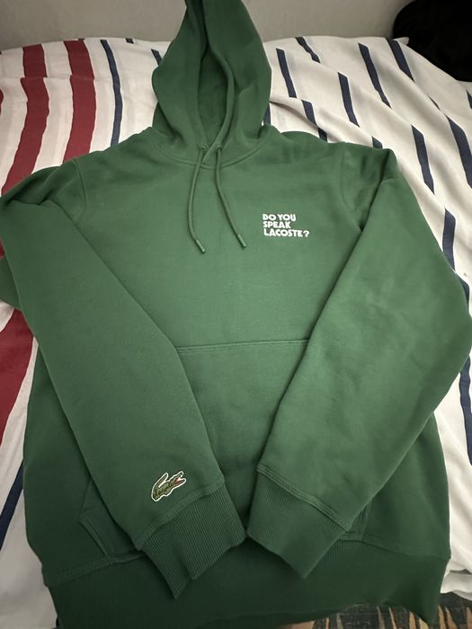 Худи Lacoste