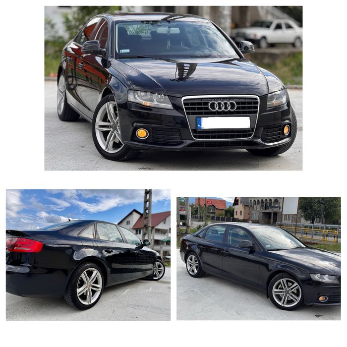 Audi A4 b8 s line - Limuzina - an 2009 - 2.0d 143 cp - impecabil