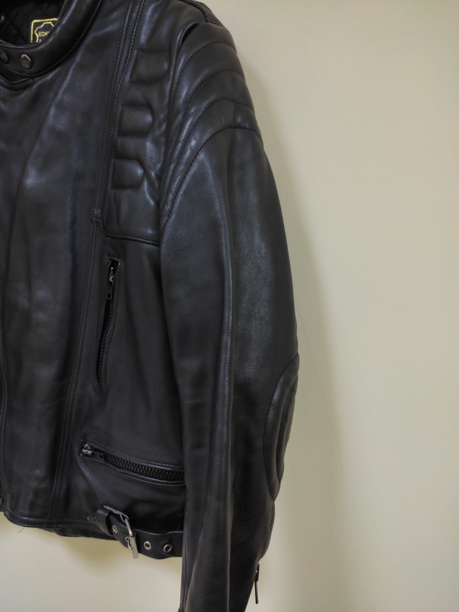 Geacă moto piele naturala 2 XL