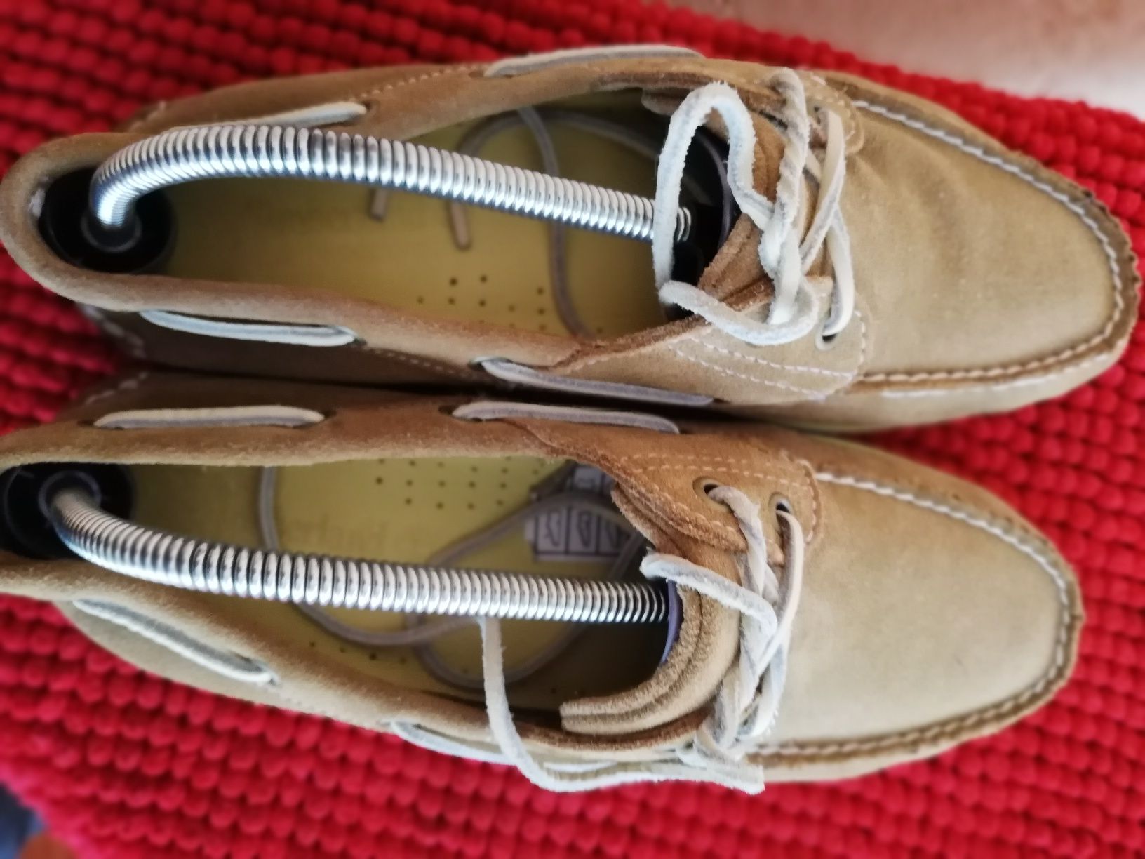 Mocasini Timberland nr 43 piele întoarsă