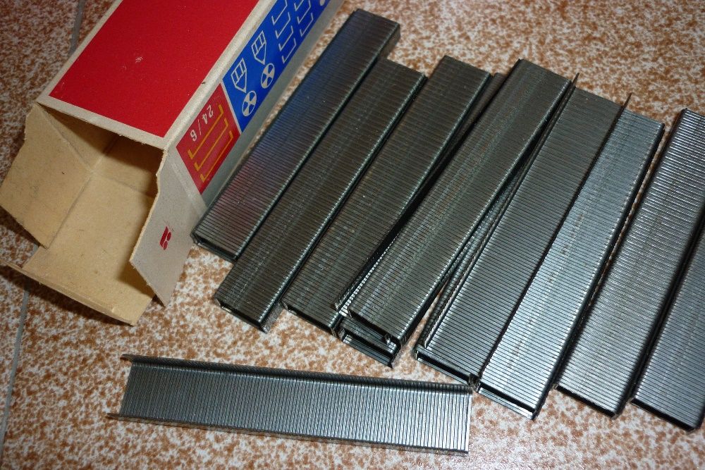 Качествени телчета за телбод KIN 484 24/6 - Чехословакия