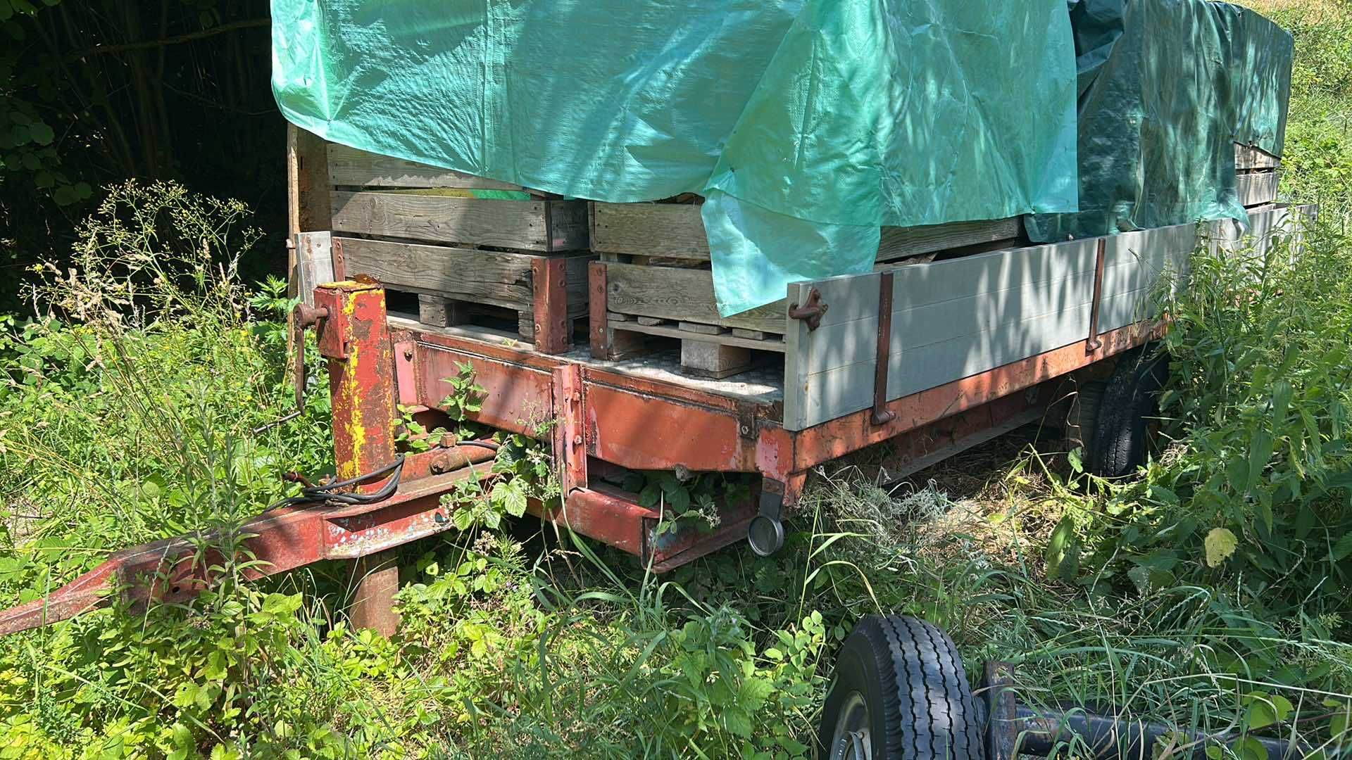 Remorcă  Tractor