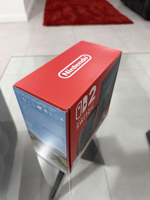 Nintendo Switch 2 Mariokart • NOU / SIGILAT •