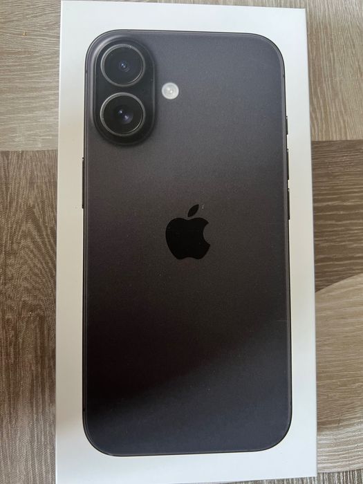 iPhone 16 128GB Black