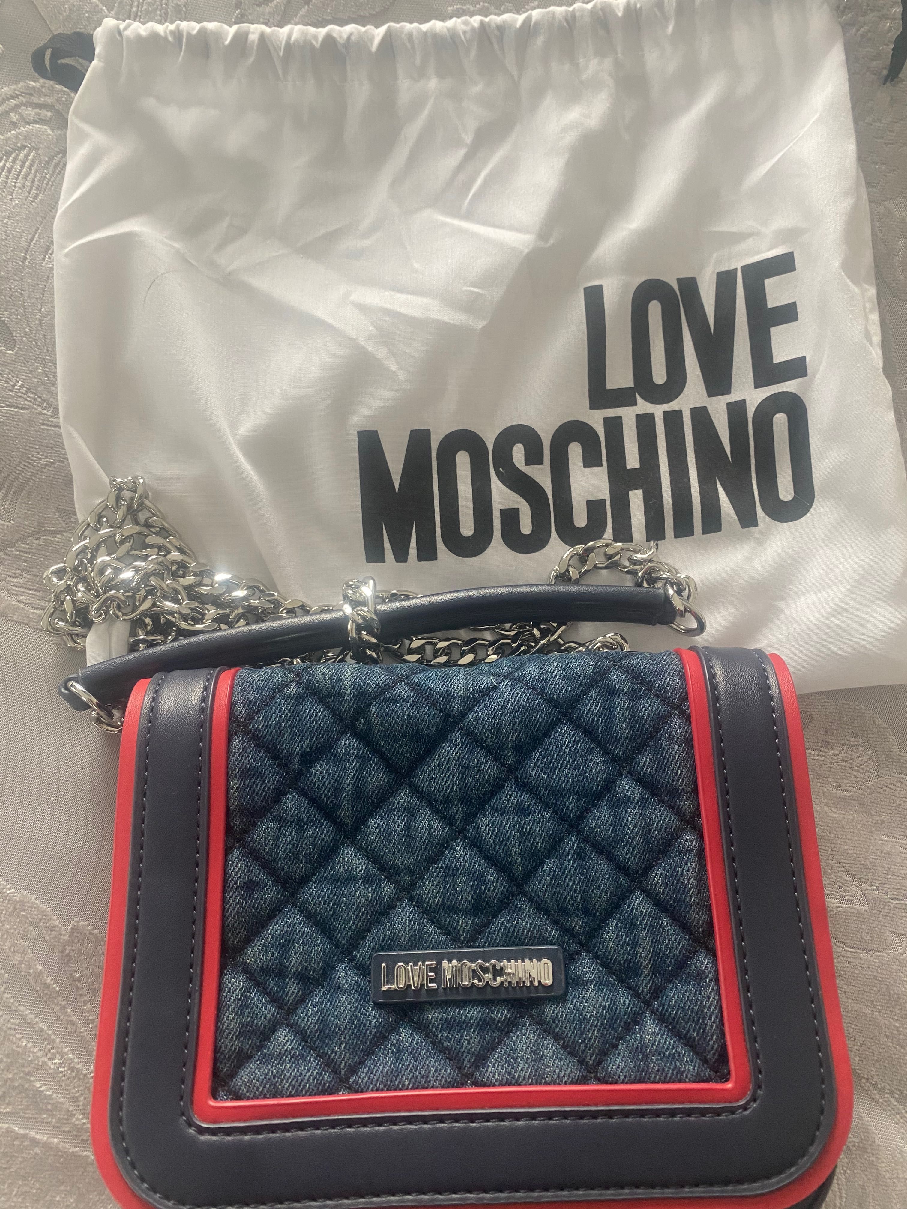 Дамска чанта Love Moschino