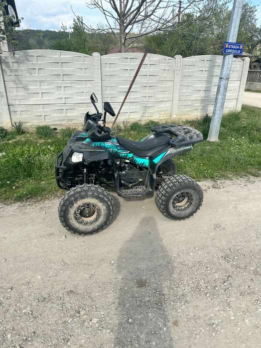 Vând Atv  KXD PRO Germany 140cc 8 inch full opption