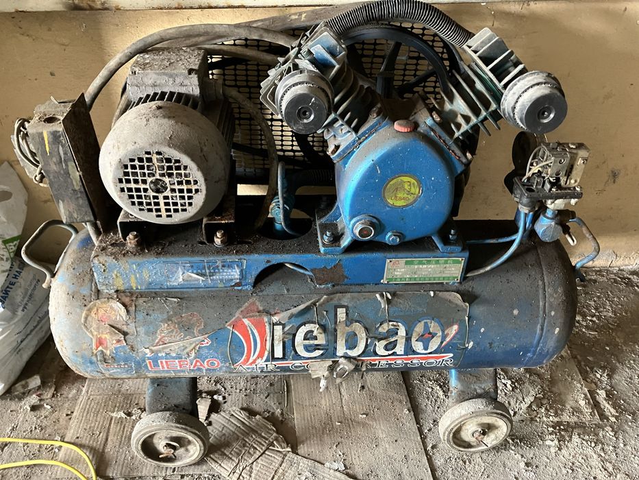 380 W Компрессор 1000л/мин