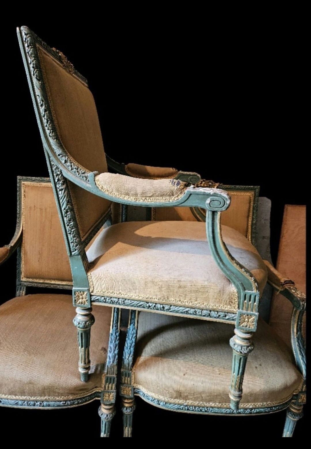 Френски Кресла  Georges Jacob 1730г.