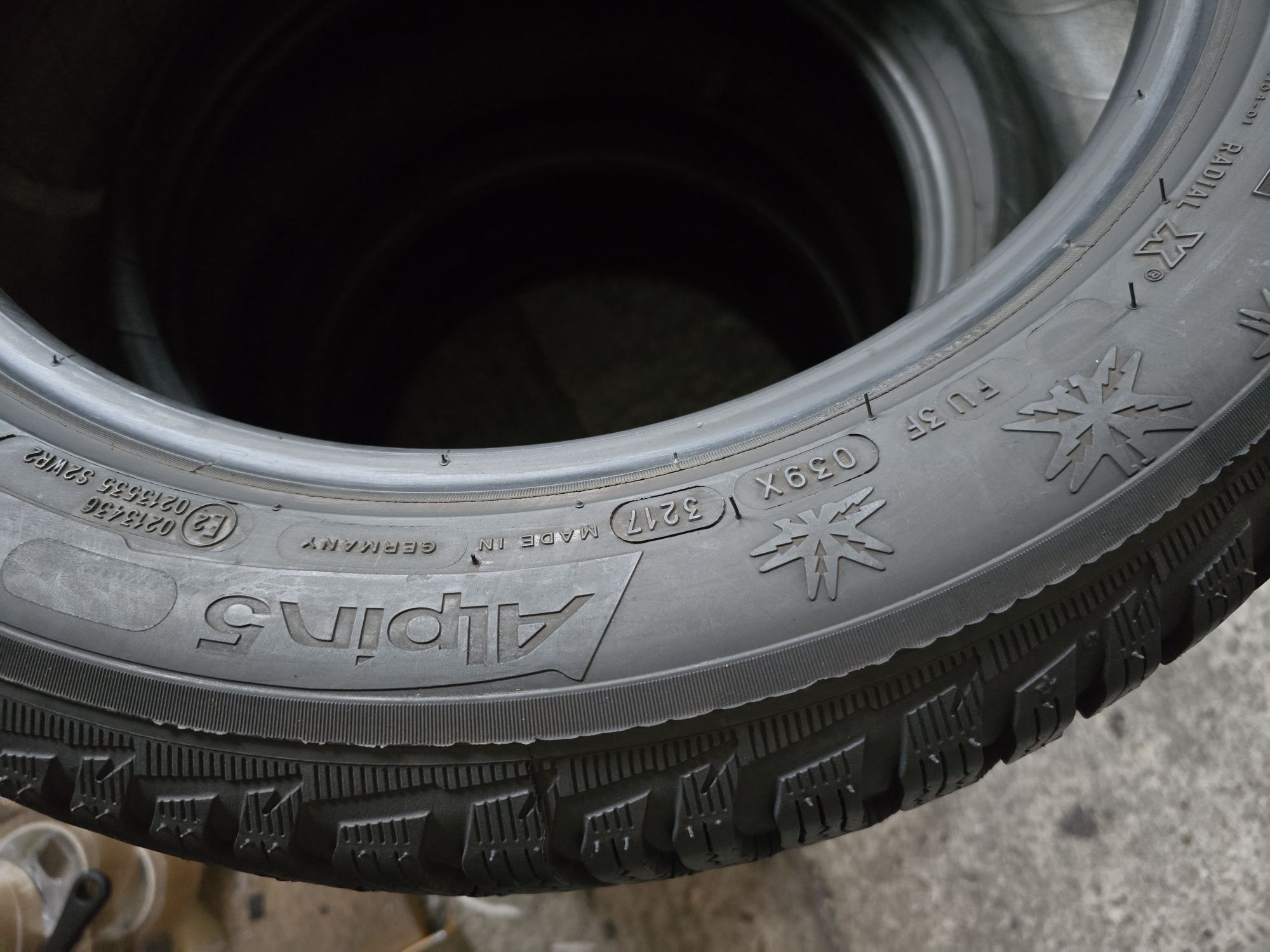 Michelin 215/55 R17 98V MS iarnă