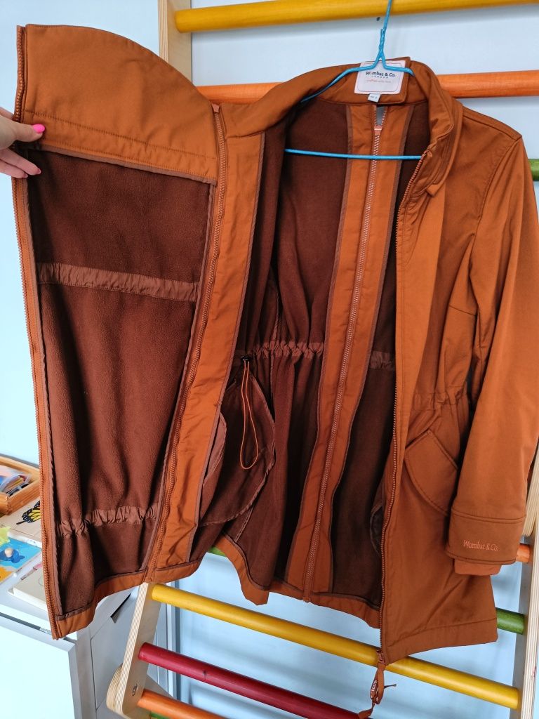Wombat softshell яке за бебеносене и бременни