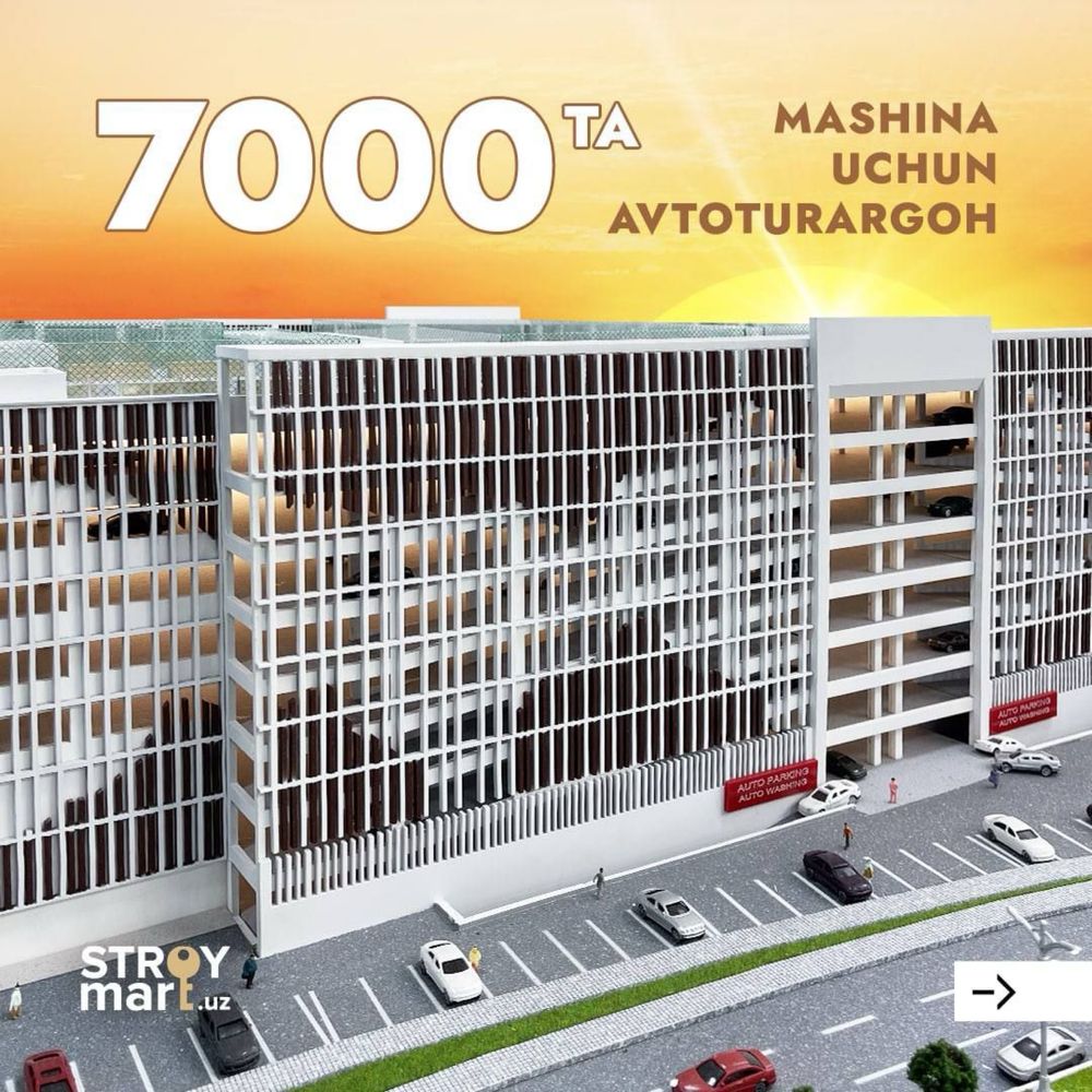 Stroymart Ibn Sino bozor 6 oy ijara 0 va soliq 0 do'kon, ofis, fudkort