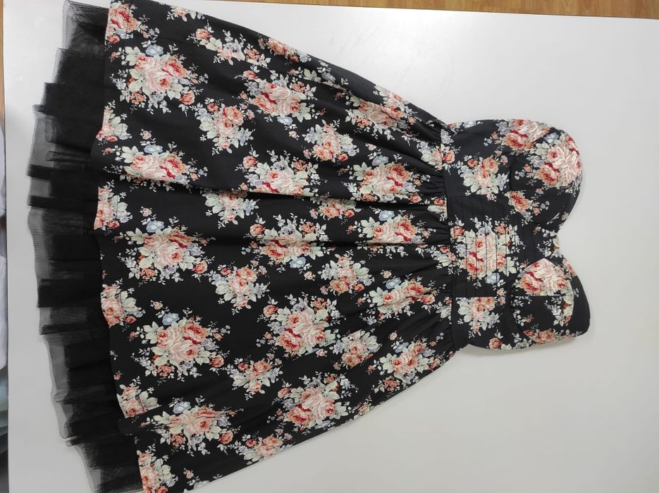 Rochie cu flori XS