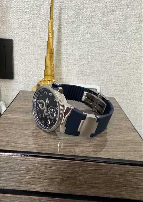 Часы ulysses nardin механические