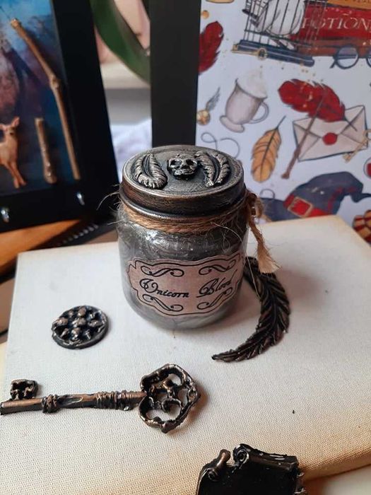 Подаръчна кутия Хари Потър / Harry Potter 1 + подарък лъжичка