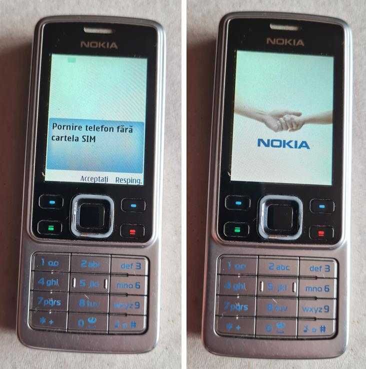 Telefon de colectie, Nokia 6300, rețea maghiară