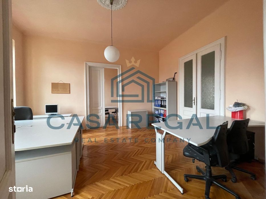 Birou premium 150 mp ultracentral – Aleea Gojdu, vedere superbă spre C