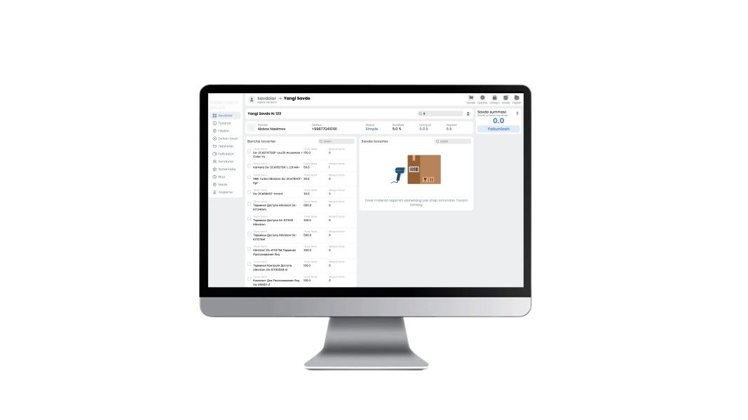 CRM | ERP | SAYT | BOT | Web sayt | veb sayt | ilova dasturlar