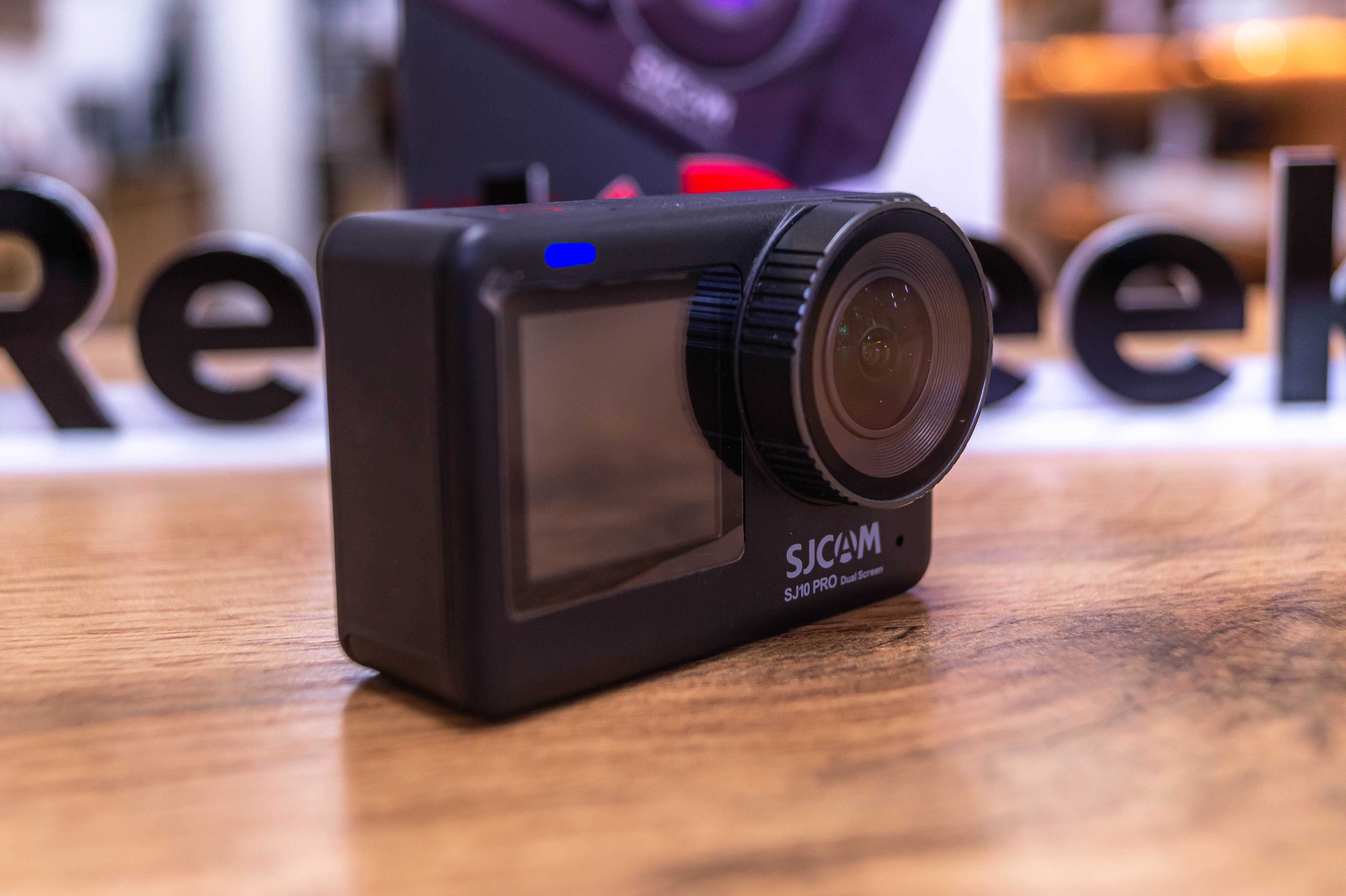 Новая ACTION CAMERA SJ10PRO DUAL SCREEN Распечатанный Магазин Red Geek