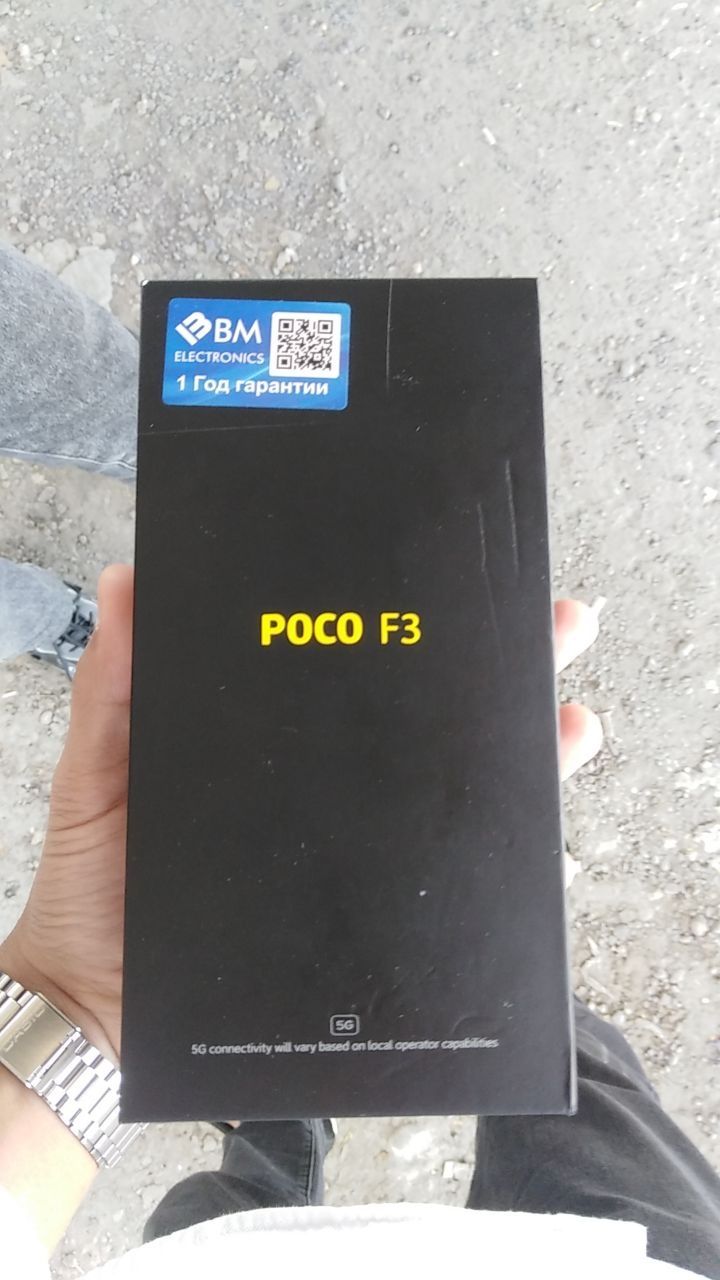 Poco F3 5G 6+2+128