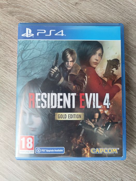 Игра Resident Evil 4 для PS4 PS5 Playstation 4 - 5