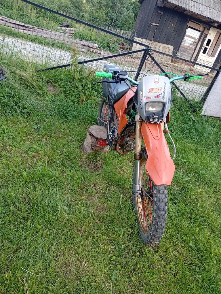 Cross de 125cc 4t cadru mare