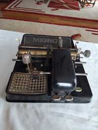 Masina de scris veche AEG Mignon