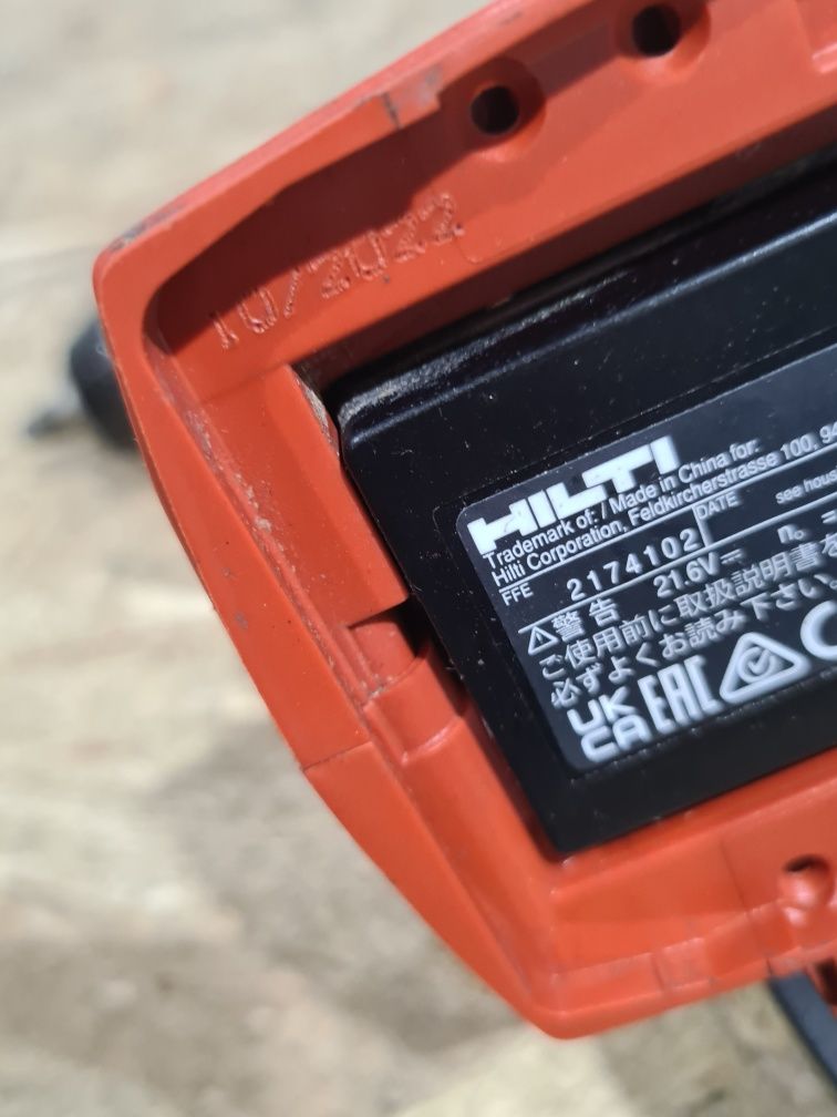 Filetanta cu percutie Hilti SF6H A22