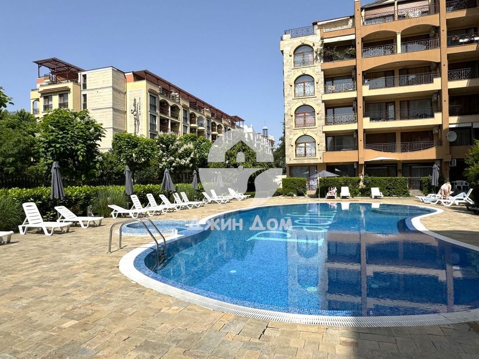 Продава се Едностаен апартамент в к.к. Слънчев бряг - 32 кв.м за 1407 €/кв.м - Снимка #9