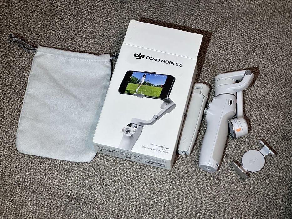 Стабилизатор DJI Osmo Mobile 6