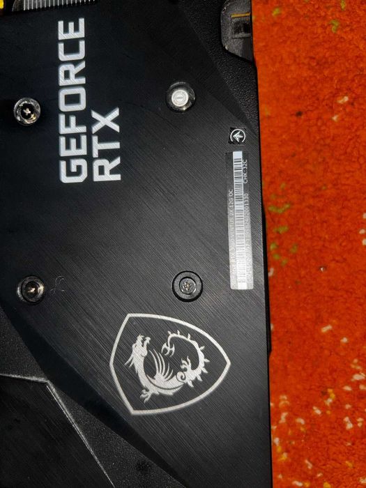 Geforce rtx 3060 ventus 2x 12g oc