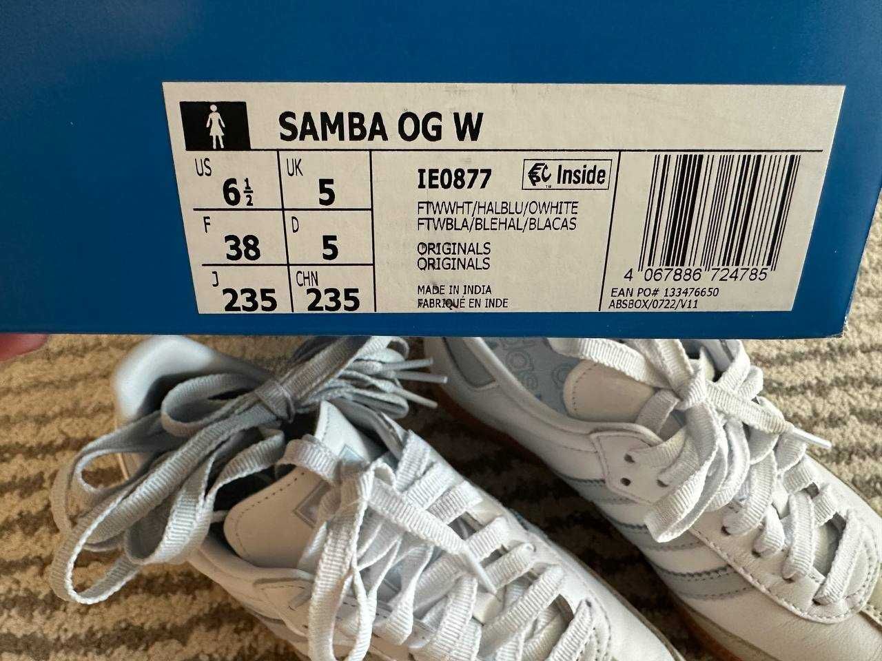Маратонки – кецове adidas samba og w
