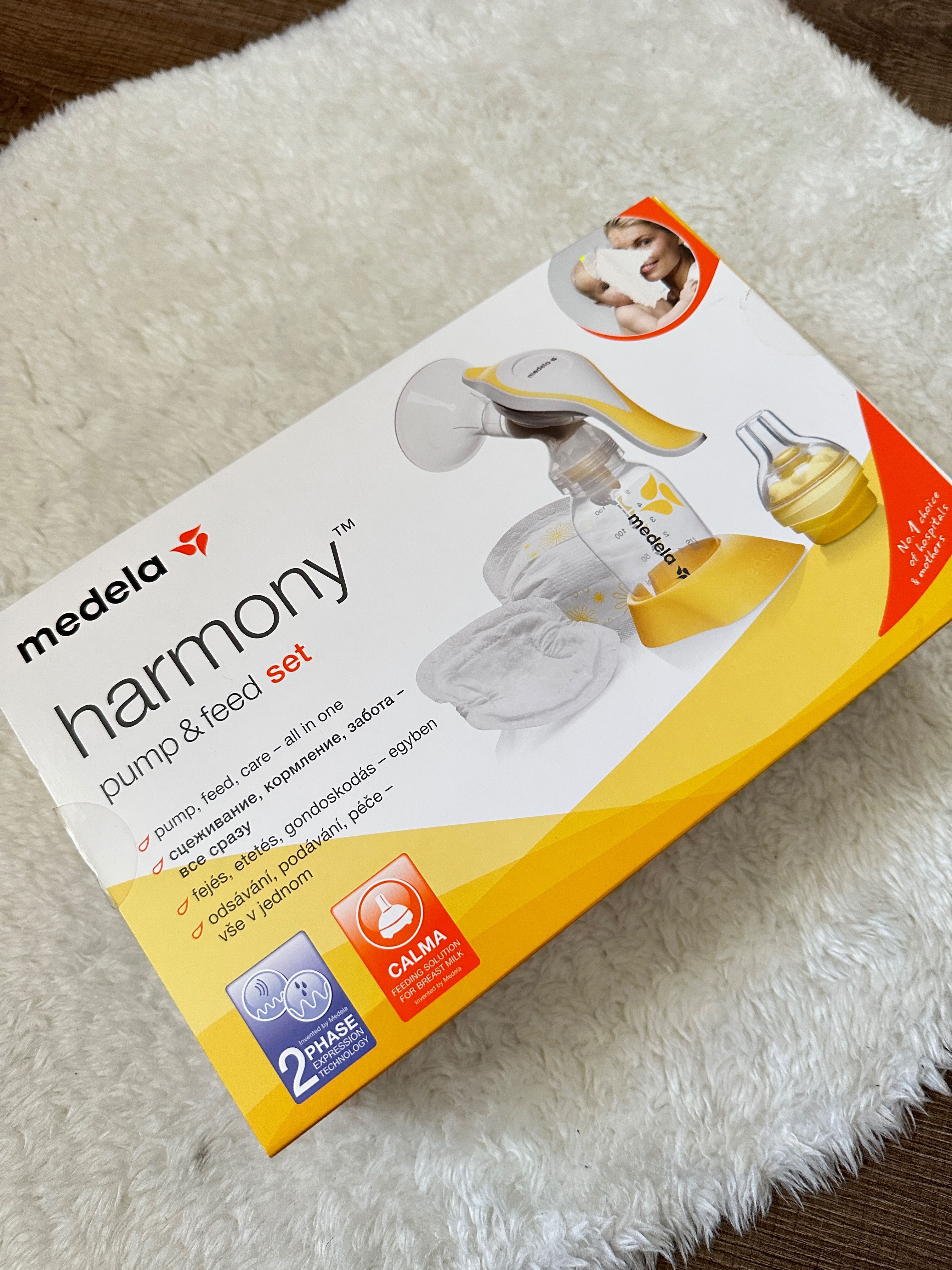 Medela Двуфазна ръчна помпа Harmony