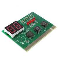 Tester test card PCI pentru placi de baza motherboard PC!