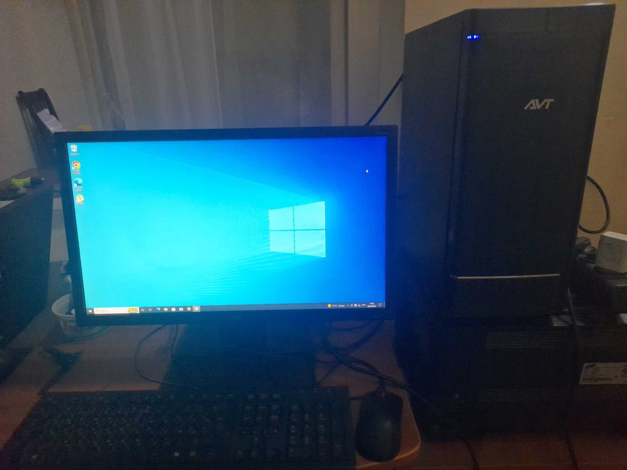 i3 8100/ssd470/16gb /1tb/rx470