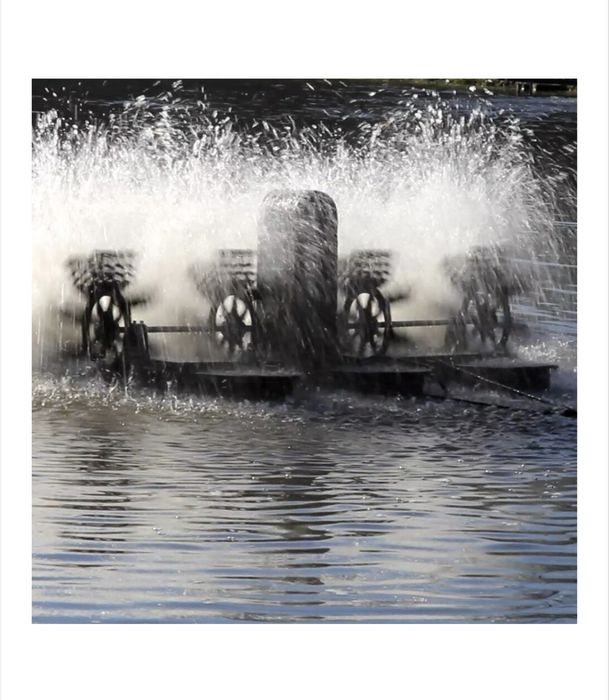 Лопатков 4 - колесен аератор 1500W