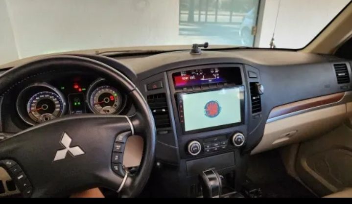 Мултимедия Mitsubishi Pajero 4  2006-2014. GPS навигация