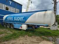 Vând cisterna schrader pentru transport produse petroliere