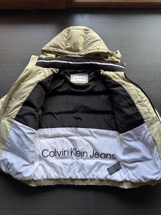 КАТО ЧИСТО НОВО Calvin Klein зимно яке М