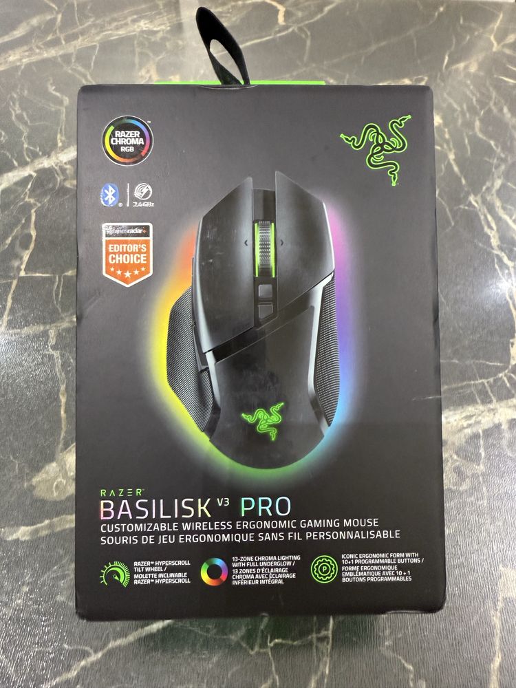 Razer Basilisk V3 PRO геймерская/профессиональная  мышка