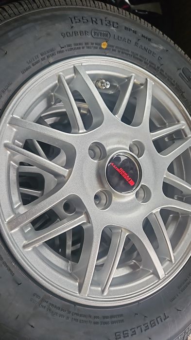 Roata completa 165R13C Anvelopa Security pe Janta aliaj 5Jx13