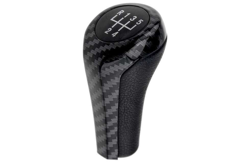 Maner schimbator viteze Bmw Carbon Bmw E46, E60, E61, E62, E63, E90, E91e, 92, X1, X3, X5 - 5 Viteze, NTY GZB-BM-004
